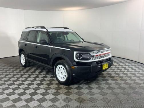 Shadow Black 2025 Ford Bronco Sport Heritage