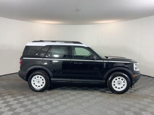 Shadow Black 2025 Ford Bronco Sport Heritage