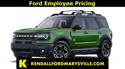 2025 Ford Bronco Sport Outer Banks