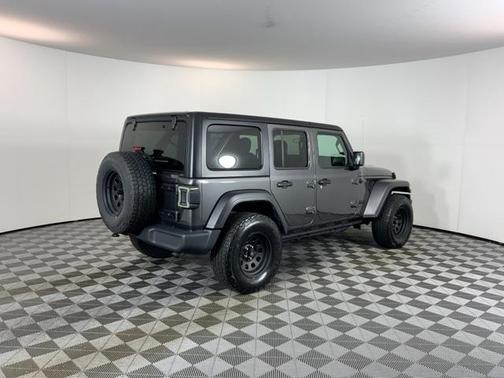 2022 Jeep Wrangler Unlimited Sport