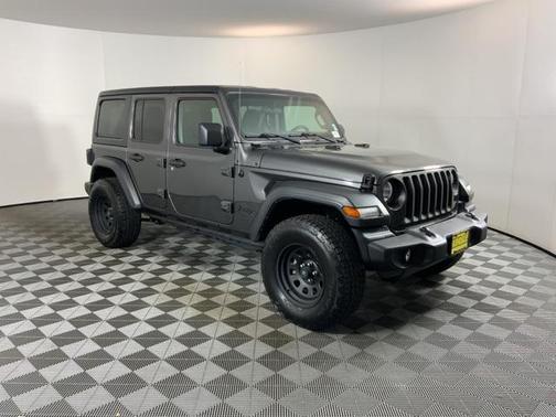 2022 Jeep Wrangler Unlimited Sport