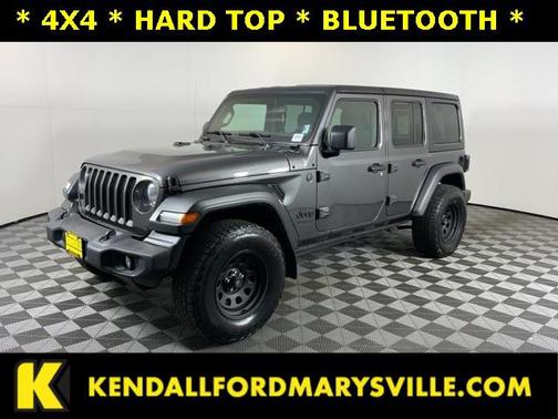 2022 Jeep Wrangler Unlimited Sport