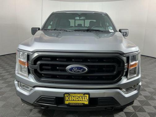 Silver Metallic 2021 Ford F-150 XLT