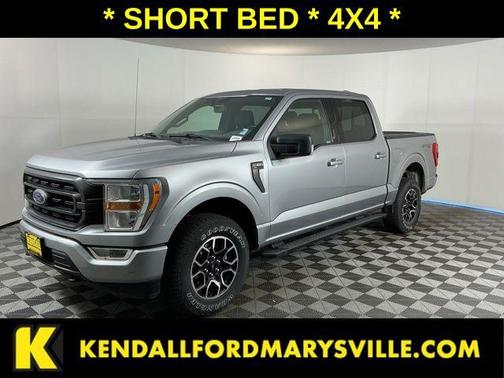 Silver Metallic 2021 Ford F-150 XLT