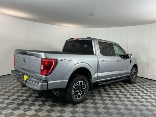 Silver Metallic 2021 Ford F-150 XLT