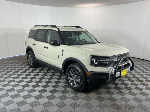 Desert Sand 2025 Ford Bronco Sport Big Bend
