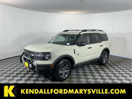Desert Sand 2025 Ford Bronco Sport Big Bend