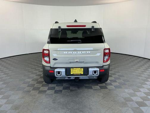Desert Sand 2025 Ford Bronco Sport Big Bend