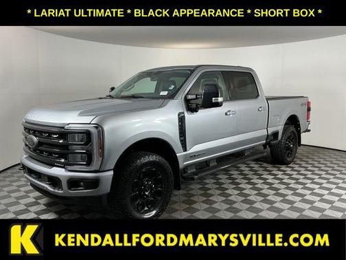 Iconic Silver Metallic 2024 Ford F-350 Lariat