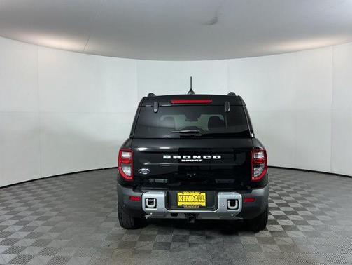 Shadow Black 2025 Ford Bronco Sport Big Bend