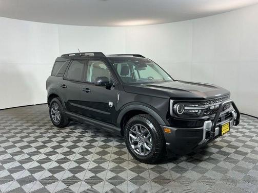 Shadow Black 2025 Ford Bronco Sport Big Bend