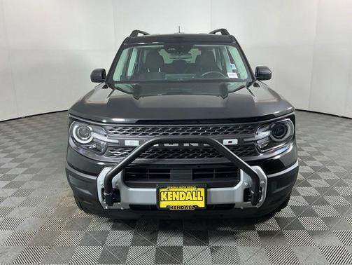 Shadow Black 2025 Ford Bronco Sport Big Bend