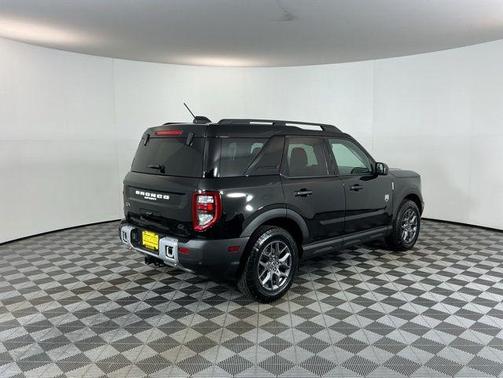 Shadow Black 2025 Ford Bronco Sport Big Bend