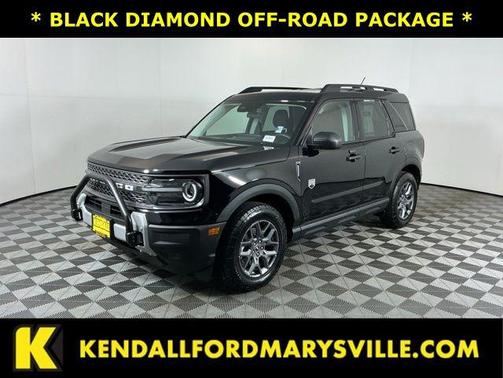 Shadow Black 2025 Ford Bronco Sport Big Bend