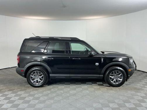 Shadow Black 2025 Ford Bronco Sport Big Bend