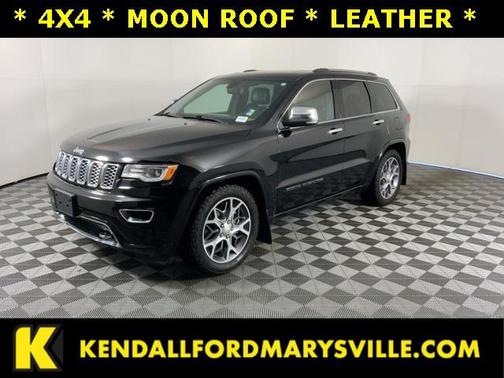 2021 Jeep Grand Cherokee Overland