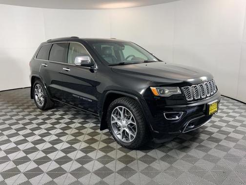 2021 Jeep Grand Cherokee Overland