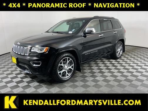 2021 Jeep Grand Cherokee Overland