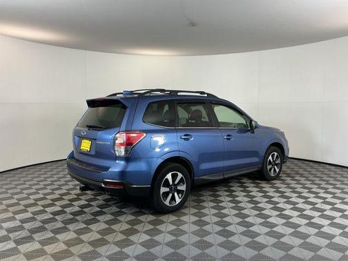 Quartz Blue 2018 Subaru Forester 2.5i Limited