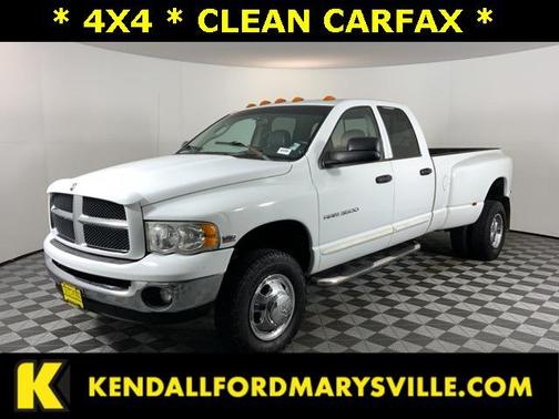 2003 Dodge Ram 3500 Quad Cab DRW