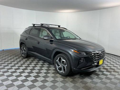 Dark Gray Metallic 2024 Hyundai TUCSON Limited