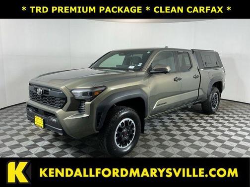 Bronze 2024 Toyota Tacoma TRD Off Road