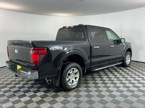 Agate Black Metallic 2025 Ford F-150 XLT