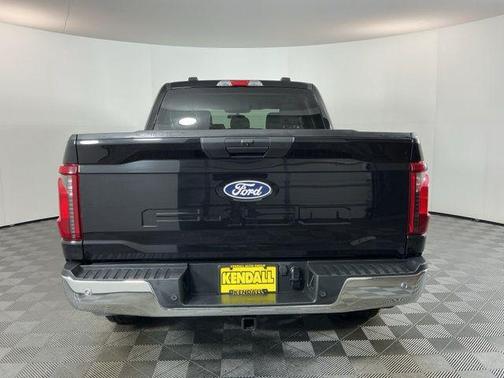 Agate Black Metallic 2025 Ford F-150 XLT