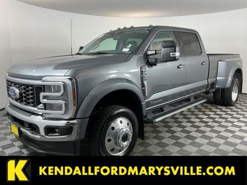 Grey 2025 Ford F-450 Lariat