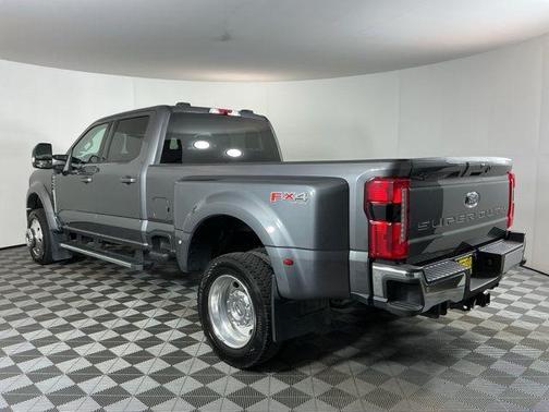 Grey 2025 Ford F-450 Lariat