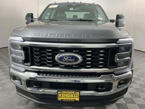Grey 2025 Ford F-450 Lariat