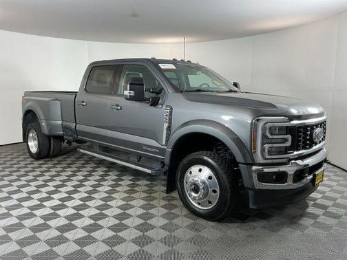 Grey 2025 Ford F-450 Lariat
