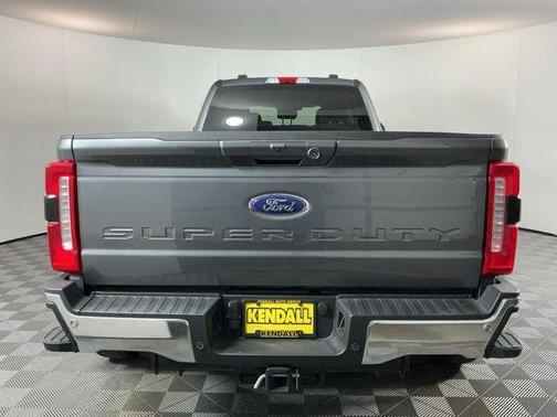 Grey 2025 Ford F-450 Lariat
