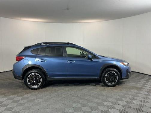 Horizon Blue 2021 Subaru Crosstrek Premium