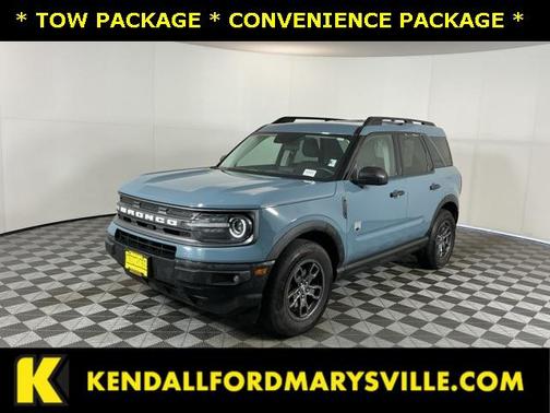 2022 Ford Bronco Sport Big Bend