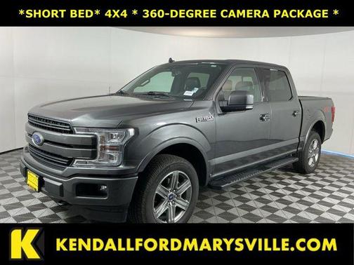 Magnetic 2019 Ford F-150 Lariat