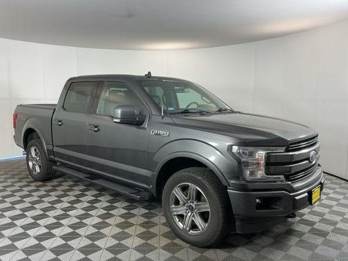 Magnetic 2019 Ford F-150 Lariat