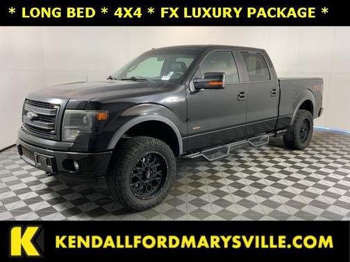 2013 Ford F-150 FX4