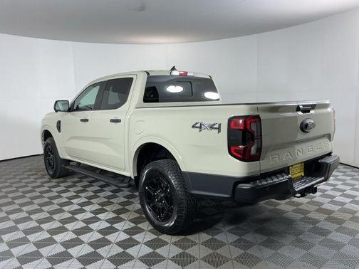 Desert Sand 2026 Ford Ranger XLT