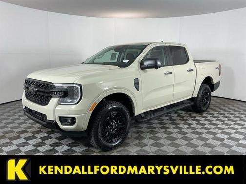 Desert Sand 2026 Ford Ranger XLT