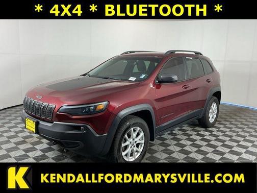 Velvet Red Pearlcoat 2019 Jeep Cherokee Trailhawk