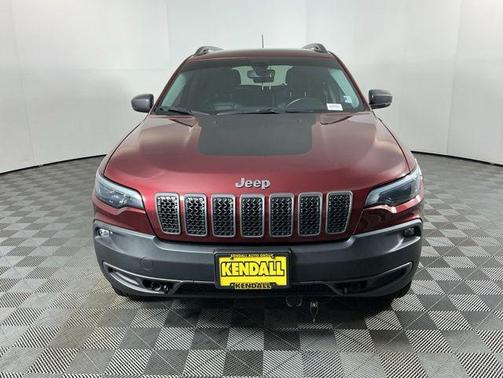 Velvet Red Pearlcoat 2019 Jeep Cherokee Trailhawk