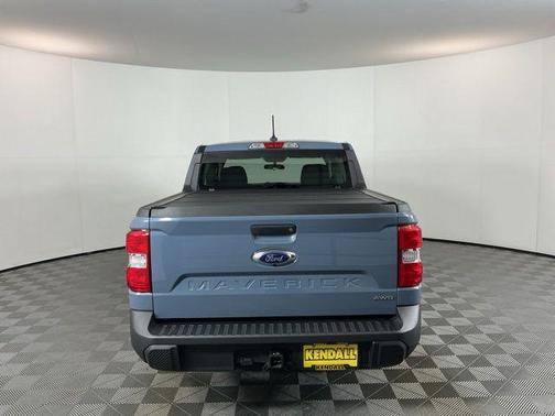 Azure Gray Metallic Tri-Coat 2024 Ford Maverick XLT