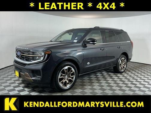 Dark Matter Gre 2025 Ford Expedition King Ranch