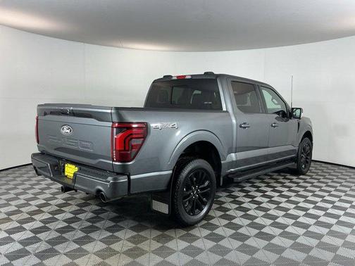 Grey 2025 Ford F-150 Lariat