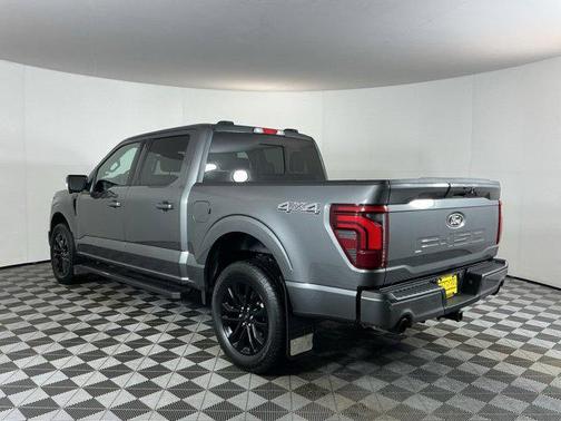 Grey 2025 Ford F-150 Lariat