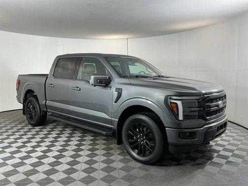 Grey 2025 Ford F-150 Lariat