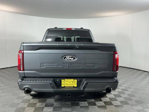 Grey 2025 Ford F-150 Lariat