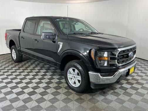 Agate Black Metallic 2023 Ford F-150 XLT