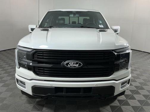 White 2025 Ford F-150 Platinum